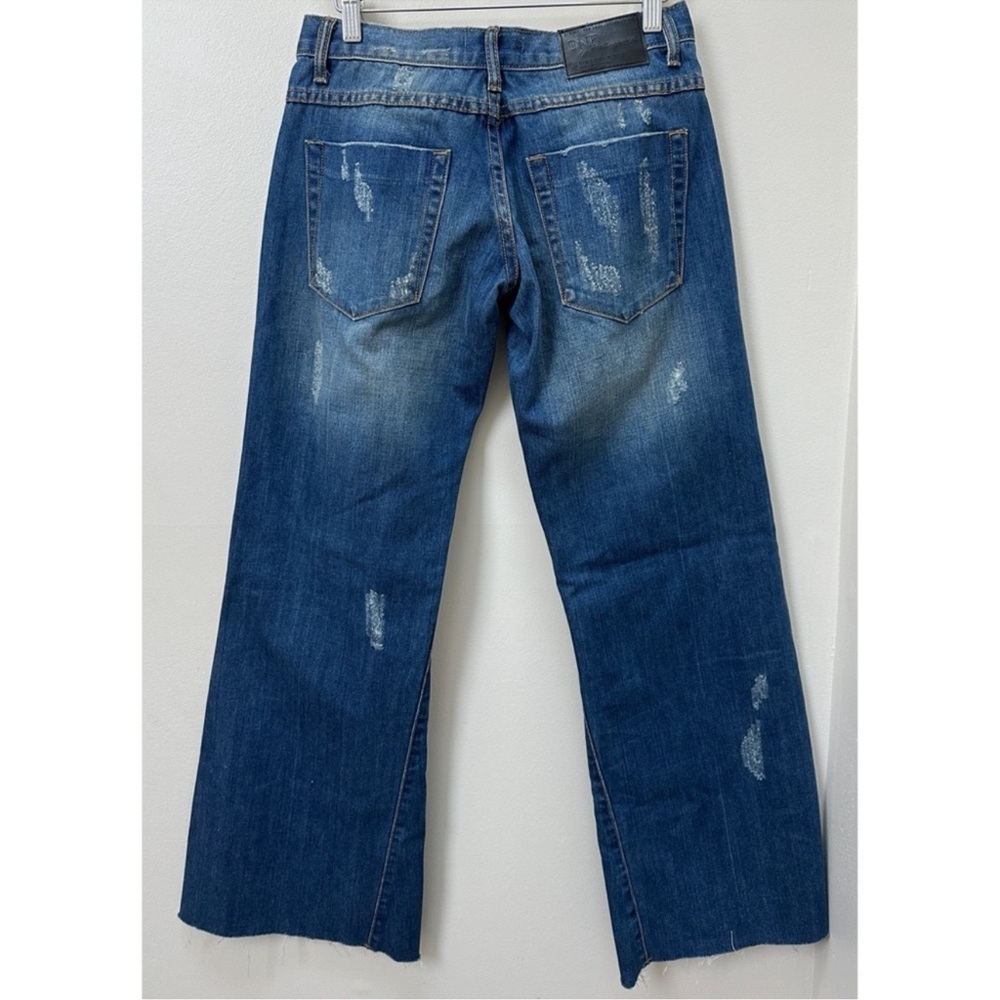 One Teaspoon Low Rise Barrel Wide Leg Jeans Style - Picture 4 of 10